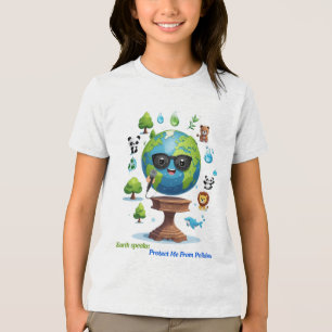 Camiseta Discurso da Terra: Um Chamado à Proteção