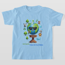 Camiseta Discurso da Terra: Um Chamado à Proteção