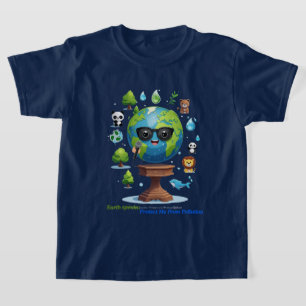 Camiseta Discurso da Terra: Um Chamado à Proteção