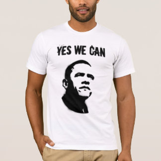 Camiseta DISCURSO da VOZ do Estêncil-Um do PRESIDENTE OBAMA