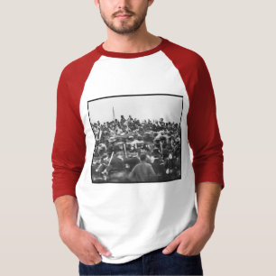 Camiseta Discurso de Abe Lincoln em Gettysburg: Fim da Guer