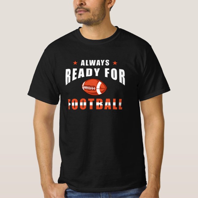 Camiseta Discurso de futebol (Frente)