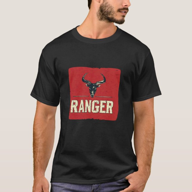 Camiseta Discurso de Guarda Florestal para Entusiastas de O (Frente)