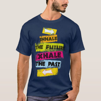 Camiseta Discurso De MOTIVAÇÃO Inalar O Futuro Exalar O Pas
