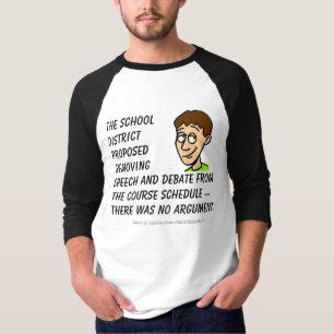 Camiseta Discurso/debate