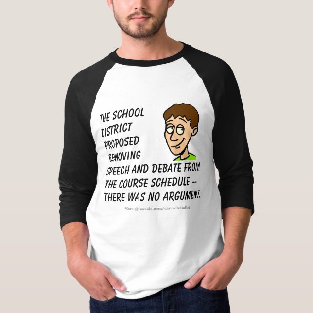 Camiseta Discurso/debate (Frente)
