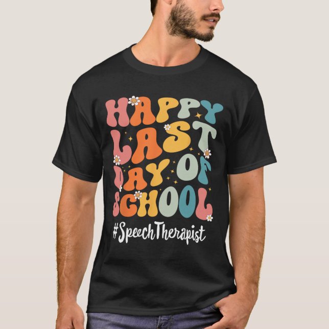 Camiseta Discurso Feliz No Dia Passado De Professora (Frente)