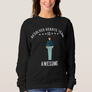 Camiseta Discurso Homens Resolvidos Equipe de Debate É Uma