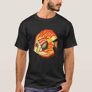Camiseta Discus Fish Amazonas River Fish Discus