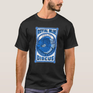 Camiseta Discus Keeper Aquário Peixe Ornamental Aquascaper