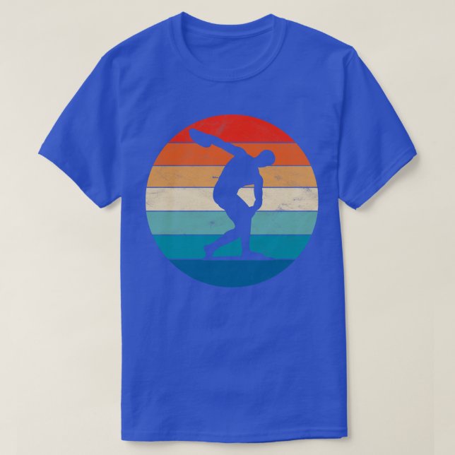 Camiseta Discus Throw (Frente do Design)