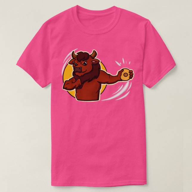 Camiseta Discus Thwer Bison (Frente do Design)