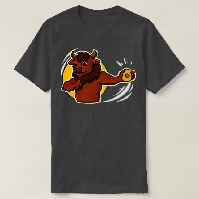 Camiseta Discus Thwer Bison (Frente do Design)