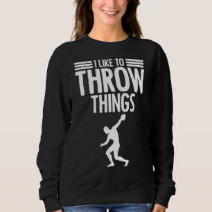 Camiseta Discus Thwer Sports Dizendo Javelin Esporte Coach