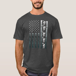 Camiseta Discus Thwer Track E Field Vintage America