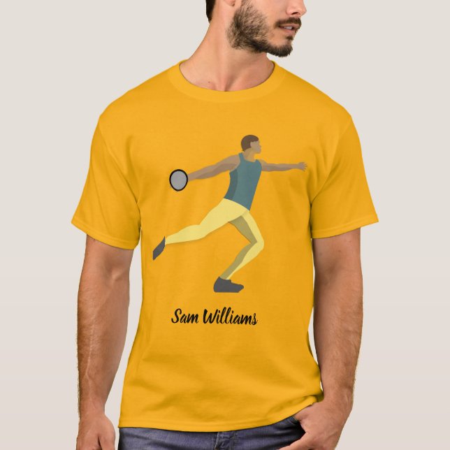 Camiseta Discus Thwing (Frente)