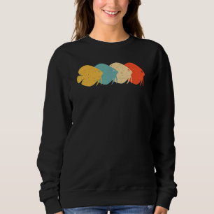 Camiseta Discus Vintage Retro Pompadour Fish 60s 70s
