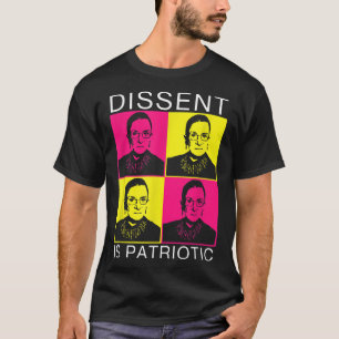 Camiseta Discussão é Patriótica Direitos Reprodutivos Femin
