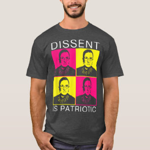 Camiseta Discussão é Patriótica Direitos Reprodutivos Femin
