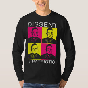 Camiseta Discussão é Patriótica Direitos Reprodutivos Femin