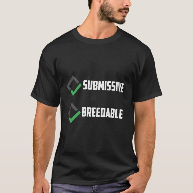 Camiseta Discussão Submissiva E Reproduzível (Frente)