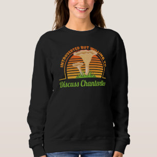 Camiseta Discuta Cantarelos I Cogumelo Coletando Mushroo
