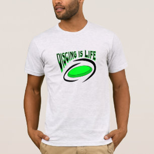 Camiseta Discutir é Vida, Golfe de Disco 
