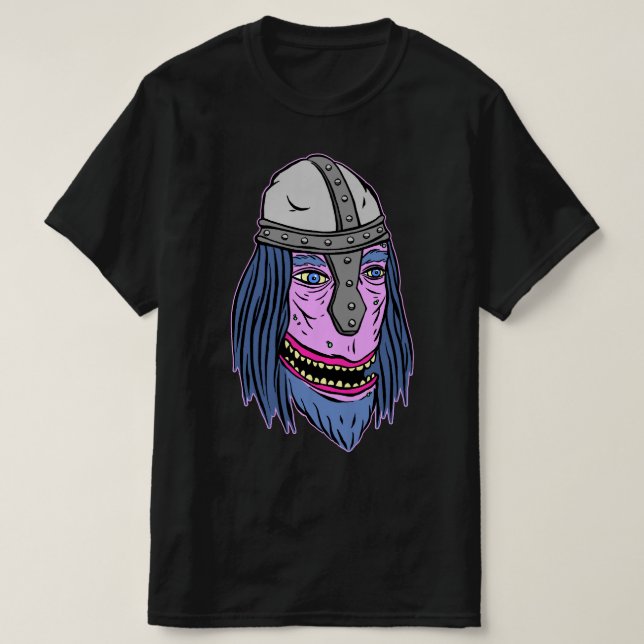 Camiseta Disembodied floating Mind Overlord (Frente do Design)