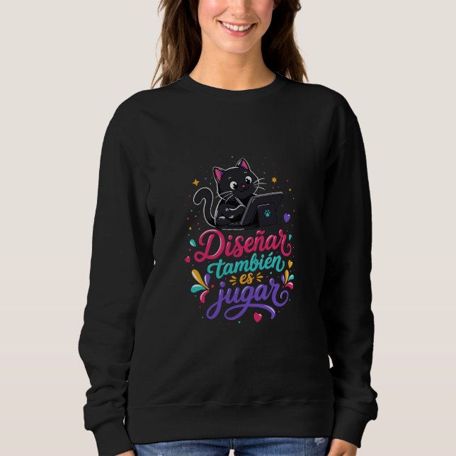 Camiseta Diseñar también es jugar (Frente)