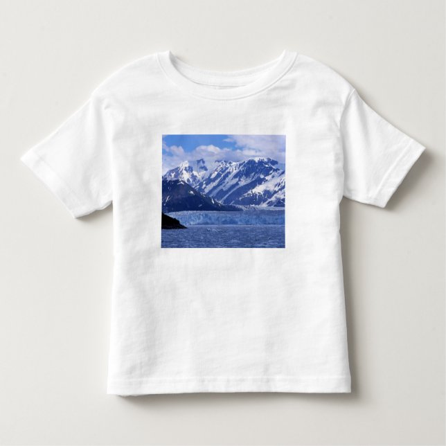 Camiseta Disenchantment Bay e Hubbard Glacier, (Frente)