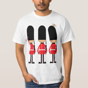 Camiseta Diseño de puntos de referencia de londres
