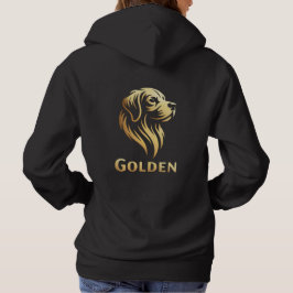 Camiseta Diseño Premium de Golden en Dorado