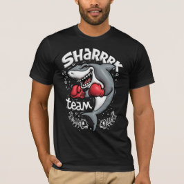 Camiseta Diseño Sharrrk Team