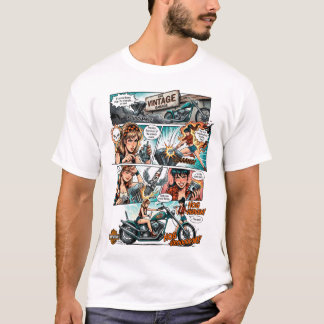 Camiseta Diseño The Vintage Garage