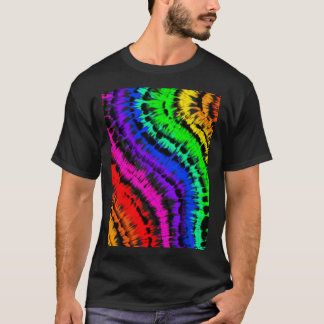Camiseta Diseño tie dye rainbow