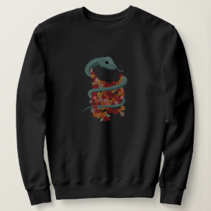 Camiseta Disfarce de Cobra Floral