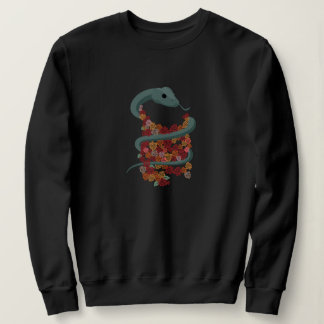 Camiseta Disfarce de Cobra Floral