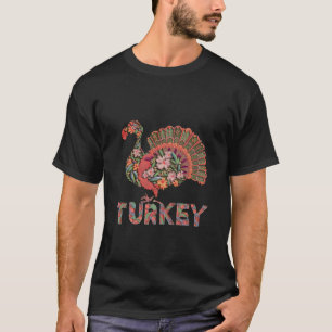 Camiseta disfarce de peru