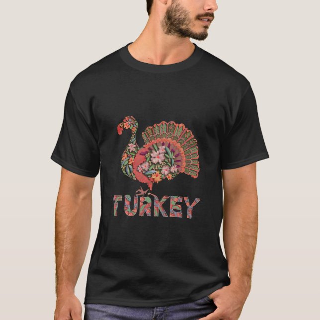 Camiseta disfarce de peru (Frente)