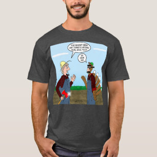 Camiseta Disfarce do Agricultor Turco