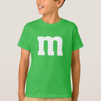 Camiseta Disfarce do Dia das Bruxas do M e M Group