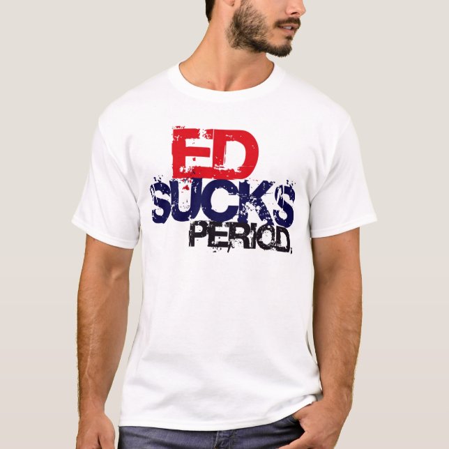 Camiseta Disfunção Erectil Sujeira (Frente)