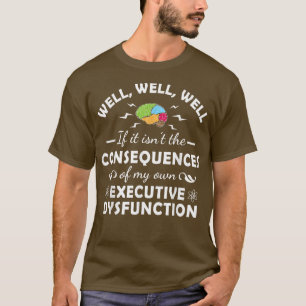 Camiseta Disfunção Executiva Autismo Neurodivergente Neurod