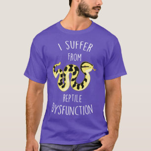 Camiseta Disfunção Réptil de Python Selva