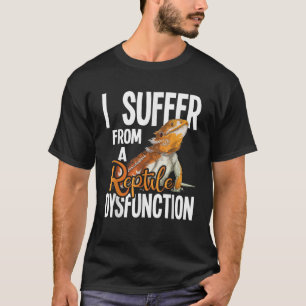 Camiseta Disfunção Réptil Iguana Lover Herpetology Herpe
