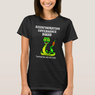 Camiseta Disinformation Governance Conselho Satire Sarcasm