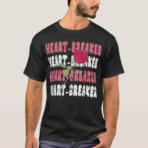 Camiseta Disjuntor do coração do Dia de os namorados