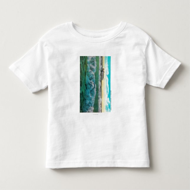 Camiseta Disjuntores em Long Beach, Califórnia (Frente)