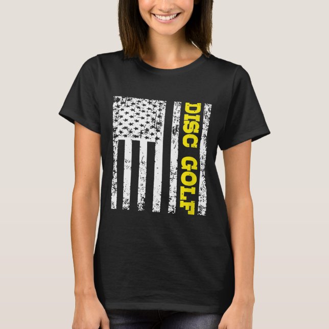 Camiseta Disk Golf 11 (Frente)