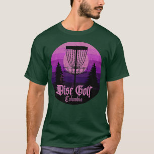 Camiseta Disk Golf Columbia domingo